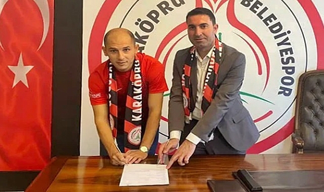 Karaköprü Belediyespor'dan orta saha transferi