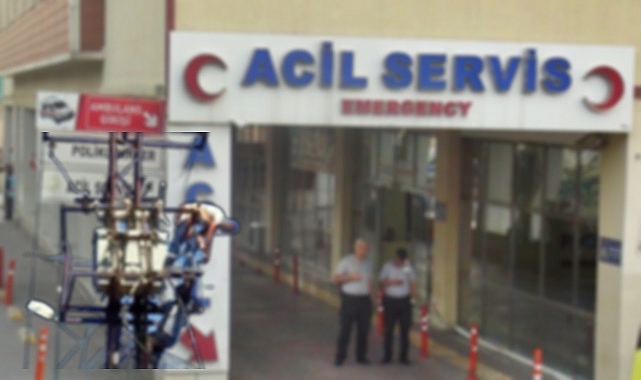 Karaköprü'de akıma kapılan işçi öldü!
