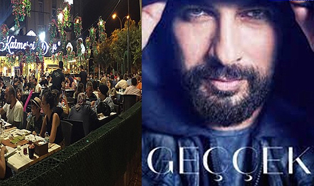 Katmerci dayı ünlü sanatçı Tarkan’ı da geçti