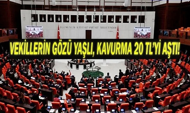 Kavurma seven vekillere kötü haber!