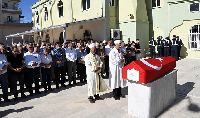 Kıbrıs gazisi son yolculuğuna uğurlandı