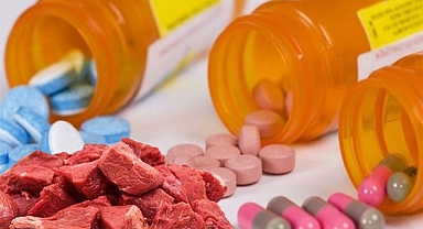 Kırmızı et tüketirken ilaç kullanımına dikkat