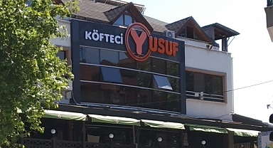 Köfteci Yusuf'a hırsız girdi