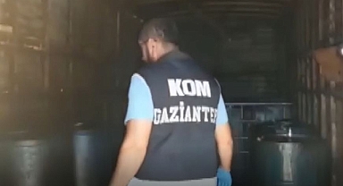 Komşu'da bin 500 litre kaçak akaryakıt ele geçirildi!