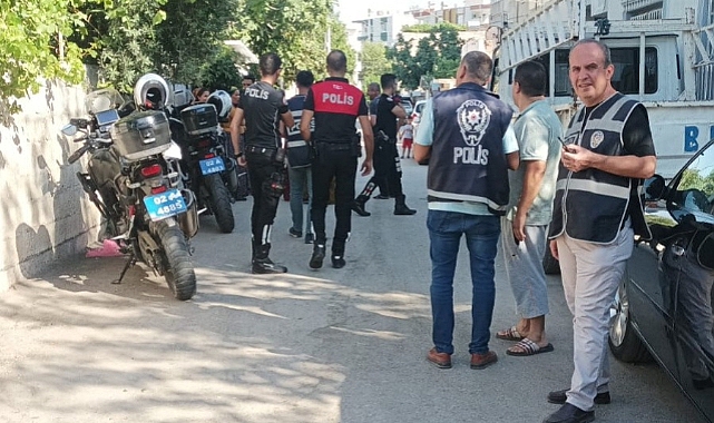 Komşular arası silahlı kavga! 2 gözaltı