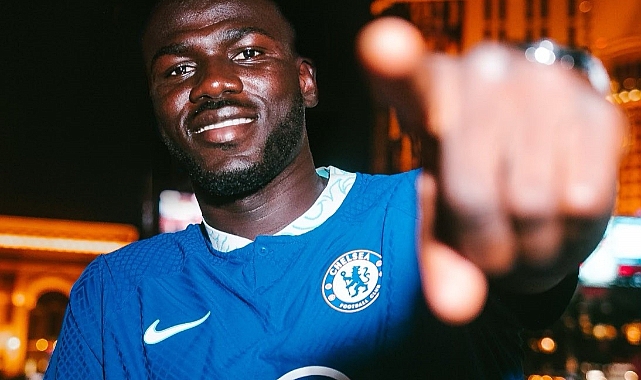 Koulibaly, resmen Chelsea’de