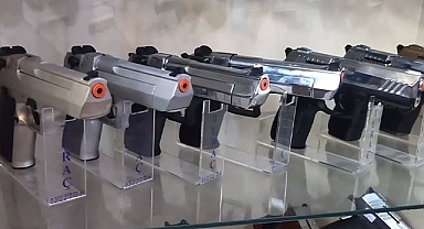 Kurusıkı tabancaları gerçeğe dönüştüren şahıs yakalandı!