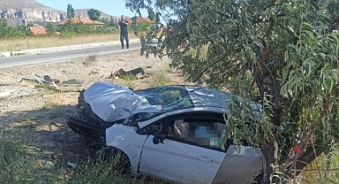 Malatya yolunda kaza 3 ölü 2 yaralı