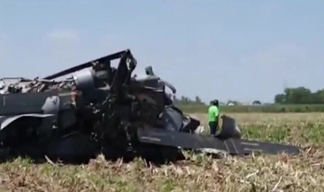 Meksika'da askeri helikopter düştü! 14 ölü