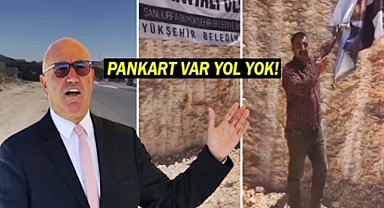 Milletvekili Tanal "Pankart sevdası sınır tanımıyor!"