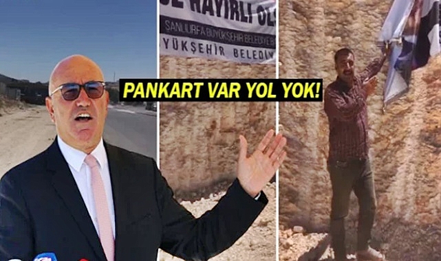 Milletvekili Tanal "Pankart sevdası sınır tanımıyor!"