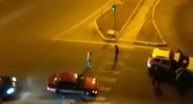 Otomobile Kurşun yağdırırken yakalandı