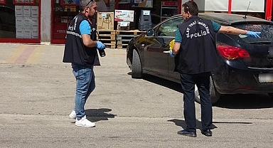 Otomobili kurşuna dizdiler!