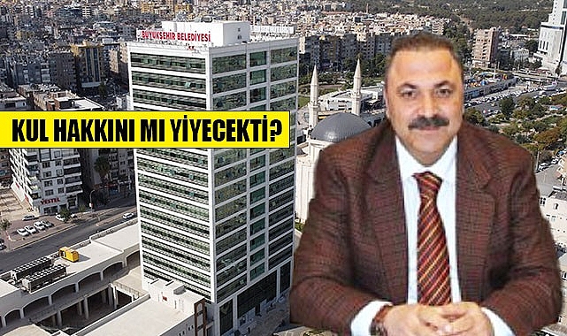 Özel kıyafetlerini belediyeye mi ödetmeye çalıştı!