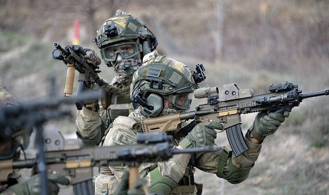 PKK'ya ağır darbe! 20 PKK'lı etkisiz
