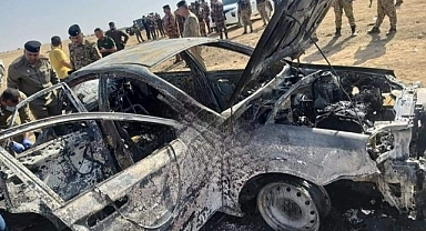 PKK/YPG’li teröristler İHA ile vuruldu! 5 ölü