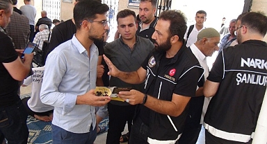 Polisler Uyuşturucu Bağımlığına Dikkat Çekti