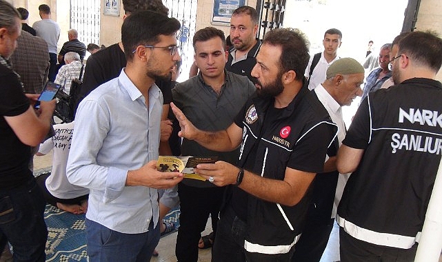 Polisler Uyuşturucu Bağımlığına Dikkat Çekti