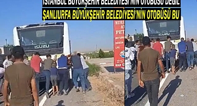 Şanlıurfa Büyükşehir ulaşımda'da geri kaldı