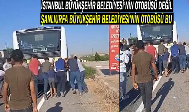 Şanlıurfa Büyükşehir ulaşımda'da geri kaldı