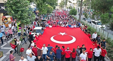 Şanlıurfa’da 15 Temmuz etkinlikleri
