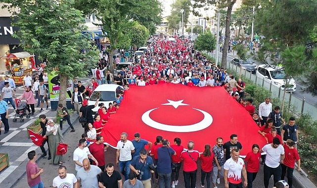 Şanlıurfa’da 15 Temmuz etkinlikleri