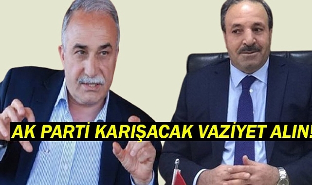Şanlıurfa'da Ak Parti çalkalanıyor