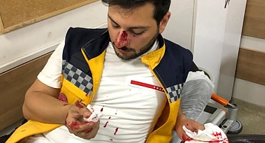 Şanlıurfa'da acil teknisyeni darp edildi