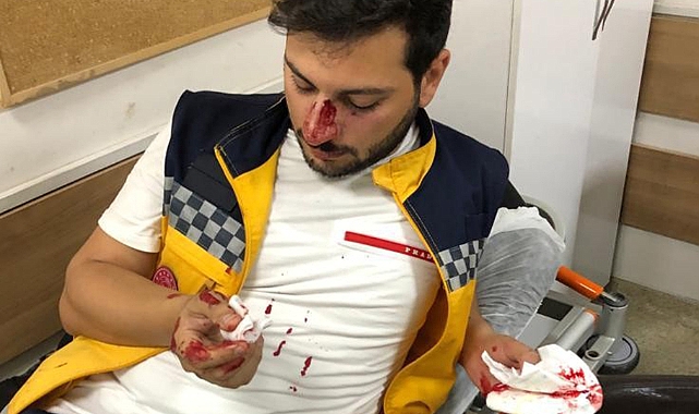 Şanlıurfa'da acil teknisyeni darp edildi
