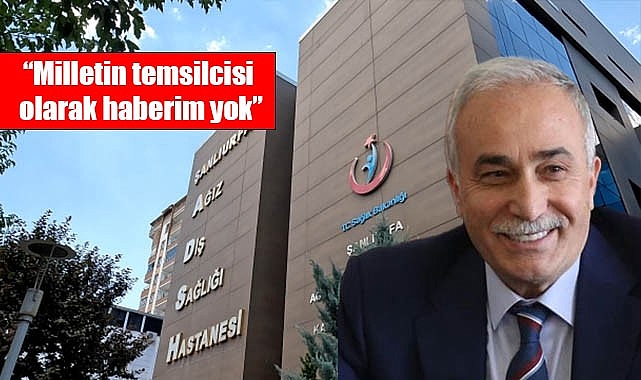 Şanlıurfa'da başhekim görevden alındı