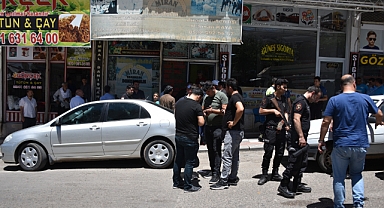 Siverek'te iş yerine silahlı saldırı!