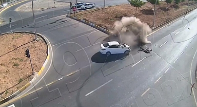 Şanlıurfa'daki iki ayrı kaza kameralarda