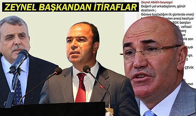 Şanlıurfa siyaseti karıştı: Whatsapp mesajı sosyal medya'da