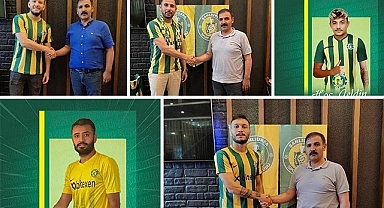 Şanlıurfaspor bombaları art arda patlattı