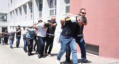 Silah kaçakçılarına 6 tutuklama