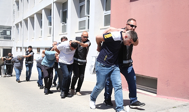 Silah kaçakçılarına 6 tutuklama