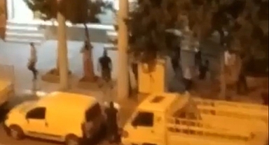 Sokak ortasında damadını bıçakladı