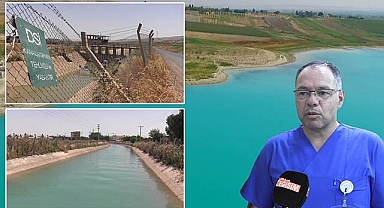 Sulama Kanallarında Yüzecek Olanlara Dikkat