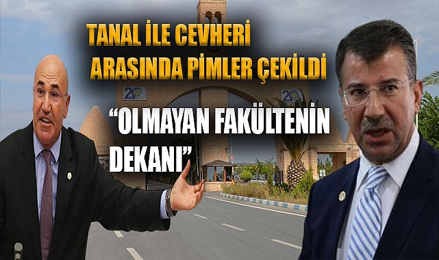 Tanal Cevheri'yi topa tuttu