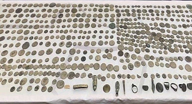 Tarihi eser operasyonu! 1 gözaltı