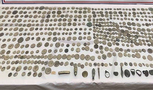 Tarihi eser operasyonu! 1 gözaltı