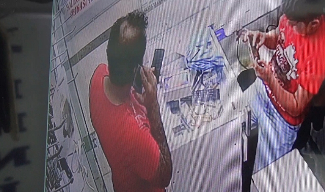 Telefon hırsızları bu kez küçük çocuğu ağlattı