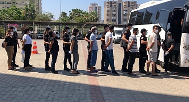 'Temizleme' operasyonunda 4 tutuklama