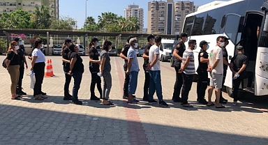 'Temizleme' operasyonunda 4 tutuklama