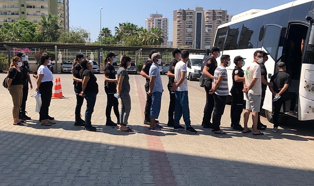 'Temizleme' operasyonunda 4 tutuklama