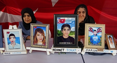 Terör mağduru annelerin evlat nöbeti devam ediyor