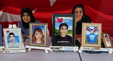 Terör mağduru annelerin evlat nöbeti devam ediyor