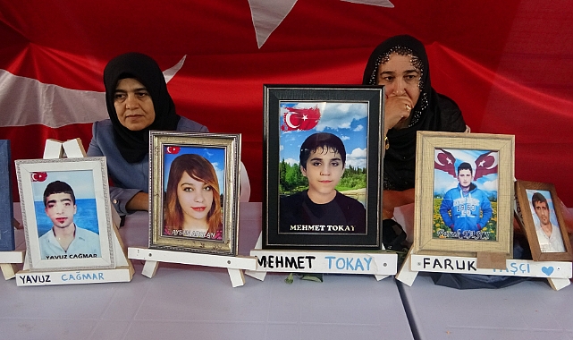Terör mağduru annelerin evlat nöbeti devam ediyor