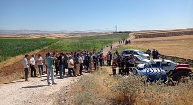 Traktörden düşen kadın feci şekilde can verdi