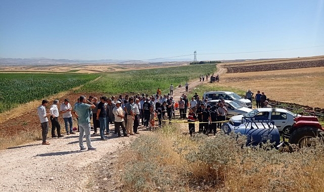 Traktörden düşen kadın feci şekilde can verdi